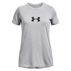 Under Armour Girls Tech Twist Arch BL SSC Tee