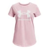Under Armour Girls Sportstyle Logo Tee