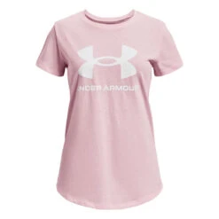 Under Armour Girls Sportstyle Logo Tee