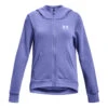 Under Armour Girls Rival Fleece Full Zip Hoodie