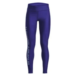 Under Armour Girls Armour Print Branded Leg Tights