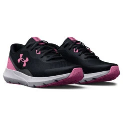 Under Armour Surge 3 AC GS Kids Running Shoes -Under Armour Shop Rebel 65008101 01 blackpink hi res