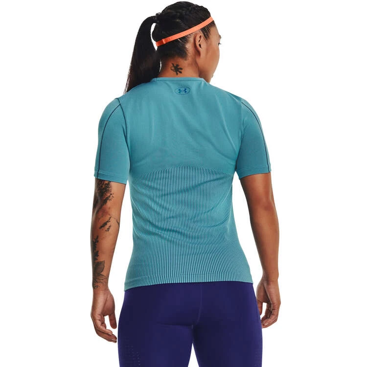 Under Armour Womens UA Rush Seamless Tee 2 Under Armour Womens UA Rush Seamless Tee - Image 2