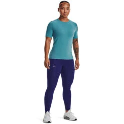Under Armour Womens UA Rush Seamless Tee 5 Under Armour Womens UA Rush Seamless Tee -Under Armour Shop Rebel 65019001 01 blue hi res