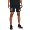Under Armour Project Rock Mens Heavyweight Terry Shorts