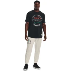 Under Armour Project Rock Mens Family Tee