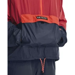 Under Armour Mens UA Rush Woven 1/2 Zip Anorak 9 Under Armour Mens UA Rush Woven 1/2 Zip Anorak -Under Armour Shop Rebel 65037501 03 grey hi res