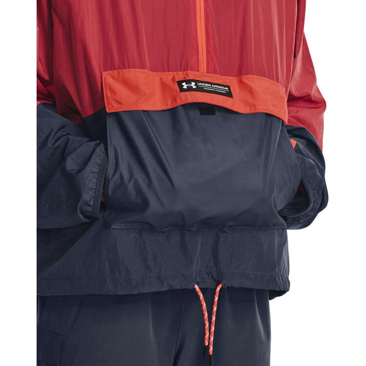 Under Armour Mens UA Rush Woven 1/2 Zip Anorak 5 Under Armour Mens UA Rush Woven 1/2 Zip Anorak - Image 5