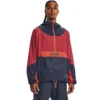 Under Armour Mens UA Rush Woven 1/2 Zip Anorak