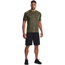 Under Armour Mens Tech 2.0 Training Tee -Under Armour Shop Rebel 65038701 01 green hi res