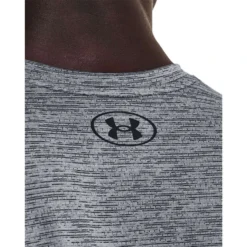 Under Armour Mens UA Tech Vent Tee -Under Armour Shop Rebel 65038901 02 grey hi res