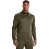Under Armour Mens Armour Fleece 1/4 Zip Sweatshirt