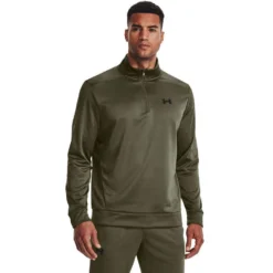 Under Armour Mens Armour Fleece 1/4 Zip Sweatshirt