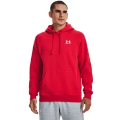 Under Armour Mens UA Rival Cotton Hoodie