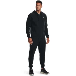 Under Armour Mens UA Rival Fleece Joggers 6 Under Armour Mens UA Rival Fleece Joggers -Under Armour Shop Rebel 65043401 01 black hi res