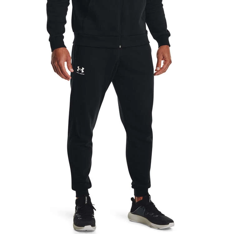Under Armour Mens UA Rival Fleece Joggers 1 Under Armour Mens UA Rival Fleece Joggers