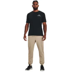 Under Armour Mens Sportstyle Tricot Track Pants -Under Armour Shop Rebel 65044201 01 beige hi res