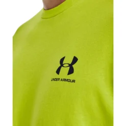 Under Armour Mens Sportstyle Left Chest Tee -Under Armour Shop Rebel 65044301 02 green hi res