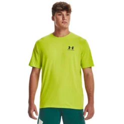 Under Armour Mens Sportstyle Left Chest Tee