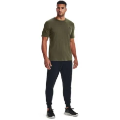 Under Armour Mens Sportstyle Left Chest Tee -Under Armour Shop Rebel 65044401 01 green hi res