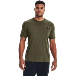 Under Armour Mens Sportstyle Left Chest Tee
