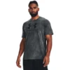 Under Armour Mens Sportstyle Wash Tonal Tee