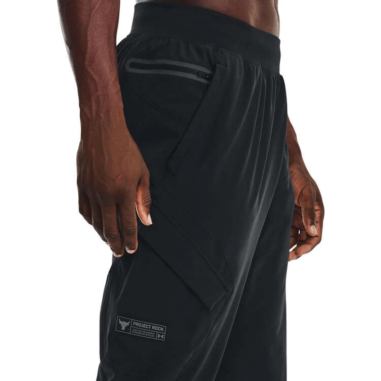 Under Armour Project Rock Mens Unstoppable Pants 4 Under Armour Project Rock Mens Unstoppable Pants - Image 4