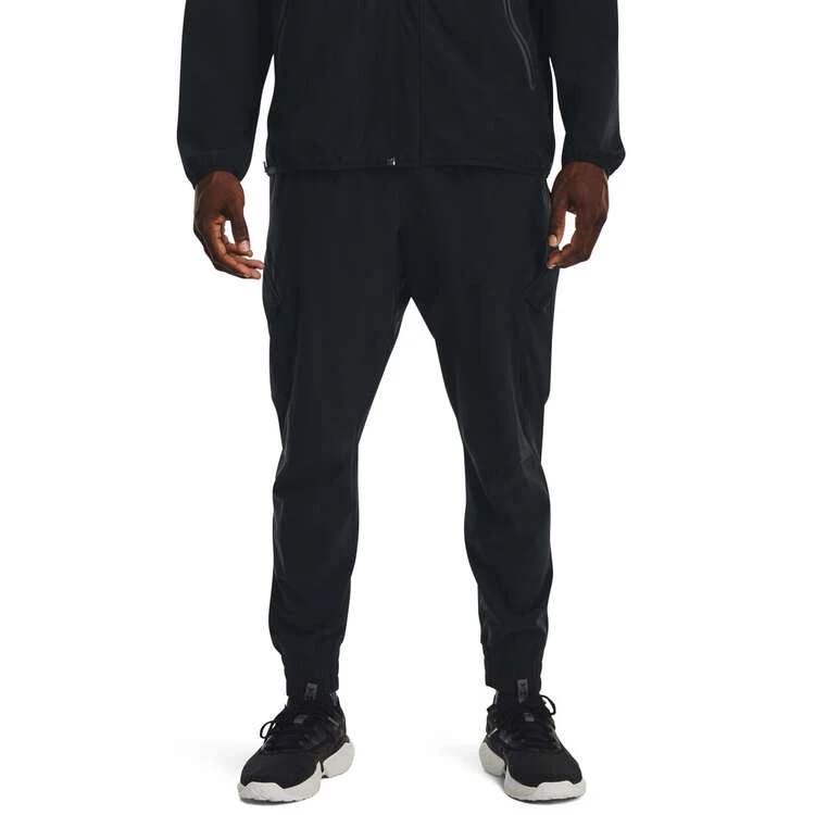 Under Armour Project Rock Mens Unstoppable Pants 1 Under Armour Project Rock Mens Unstoppable Pants