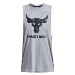 Under Armour Project Rock Mens Brahma Bull Tank