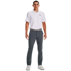 Under Armour Mens Performance 3.0 Polo Shirt -Under Armour Shop Rebel 65049501 01 white hi res