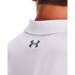 Under Armour Mens Performance 3.0 Polo Shirt -Under Armour Shop Rebel 65049501 02 white hi res