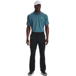 Under Armour Mens UA Performance 3.0 Stripe Golf Polo -Under Armour Shop Rebel 65049701 01 blue hi res