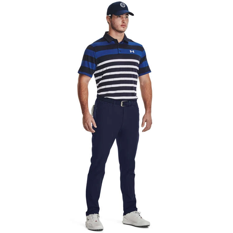 Under Armour Mens UA Playoff 3.0 Stripe Golf Polo 3 Under Armour Mens UA Playoff 3.0 Stripe Golf Polo - Image 3