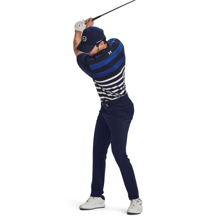 Under Armour Mens UA Playoff 3.0 Stripe Golf Polo 4 Under Armour Mens UA Playoff 3.0 Stripe Golf Polo - Image 4