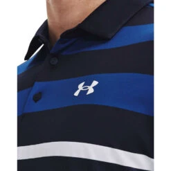 Under Armour Mens UA Playoff 3.0 Stripe Golf Polo 9 Under Armour Mens UA Playoff 3.0 Stripe Golf Polo -Under Armour Shop Rebel 65050001 03 blue hi res
