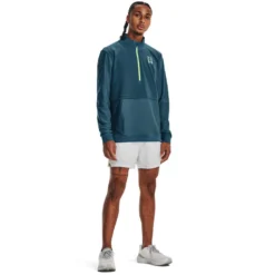Under Armour Mens UA Run Anywhere Pullover -Under Armour Shop Rebel 65052201 01 blue hi res