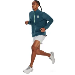 Under Armour Mens UA Run Anywhere Pullover -Under Armour Shop Rebel 65052201 02 blue hi res