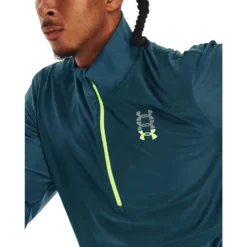 Under Armour Mens UA Run Anywhere Pullover -Under Armour Shop Rebel 65052201 04 blue hi res
