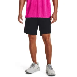 Under Armour Mens UA Launch 7-inch Graphic Shorts