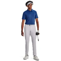 Under Armour Mens UA Playoff 3.0 Stripe Golf Polo -Under Armour Shop Rebel 65053901 01 blue hi res