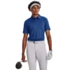 Under Armour Mens UA Playoff 3.0 Stripe Golf Polo
