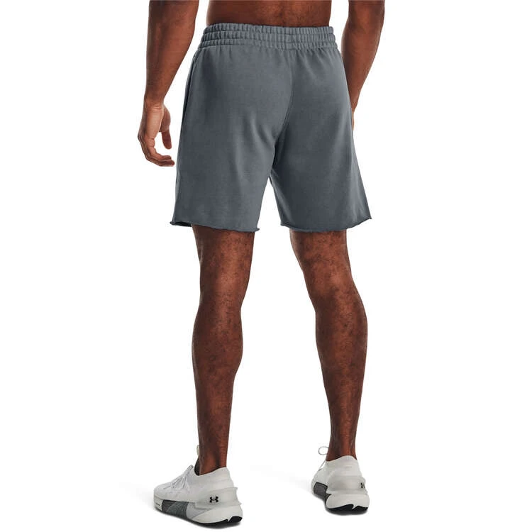 Under Armour Mens UA Heavyweight Terry Shorts 2 Under Armour Mens UA Heavyweight Terry Shorts - Image 2