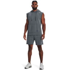 Under Armour Mens UA Heavyweight Terry Shorts 6 Under Armour Mens UA Heavyweight Terry Shorts -Under Armour Shop Rebel 65055101 01 grey hi res