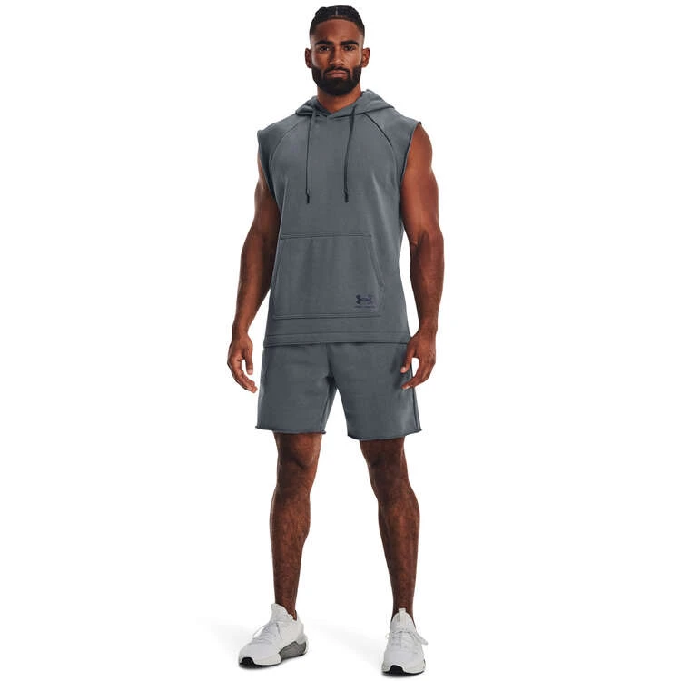 Under Armour Mens UA Heavyweight Terry Shorts 3 Under Armour Mens UA Heavyweight Terry Shorts - Image 3