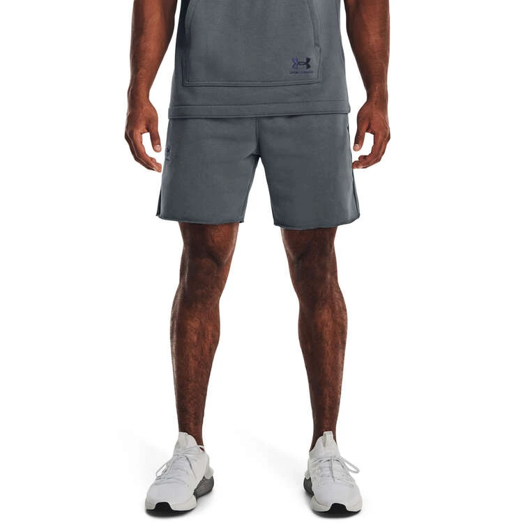 Under Armour Mens UA Heavyweight Terry Shorts 1 Under Armour Mens UA Heavyweight Terry Shorts