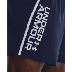 Under Armour Mens Qualifier Performance 5inch Shorts -Under Armour Shop Rebel 65055501 02 blue hi res