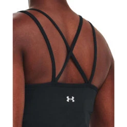 Under Armour Womens Meridian Fitted Tank -Under Armour Shop Rebel 65057201 02 black hi res