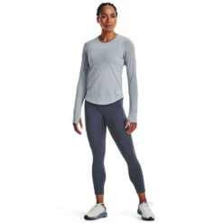 Under Armour Womens UA Streaker Long Sleeve Tee -Under Armour Shop Rebel 65058001 01 blue hi res