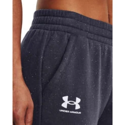 Under Armour Womens UA Rival Fleece Jogger Pant -Under Armour Shop Rebel 65058201 02 blue hi res