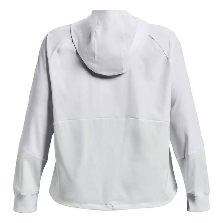 Under Armour Womens Woven Full Zip Jacket 2 Under Armour Womens Woven Full Zip Jacket - Image 2